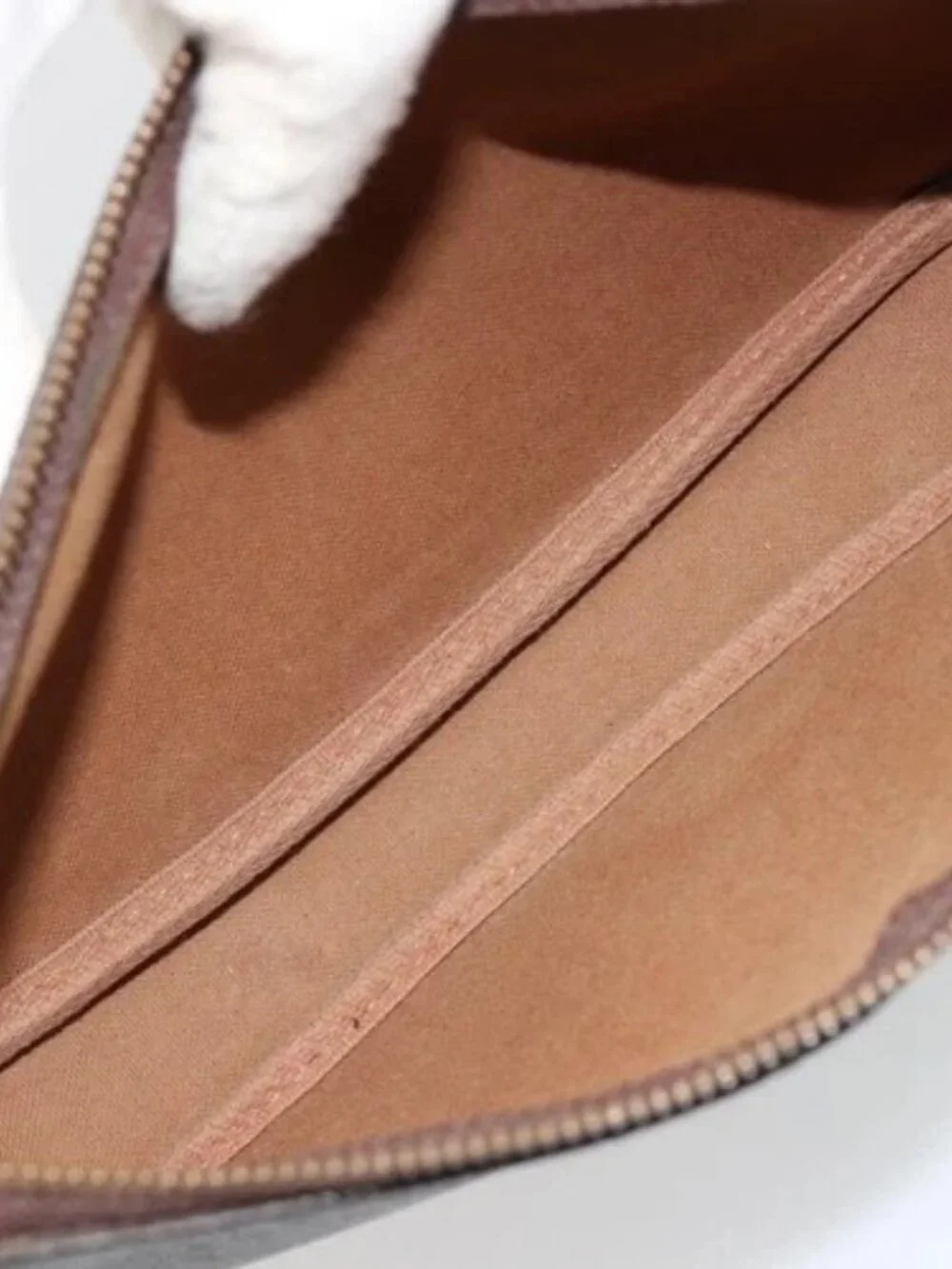 LOUIS VUITTON Monogram Pochette Accessoires Pouch M51980 LV Auth bs35597